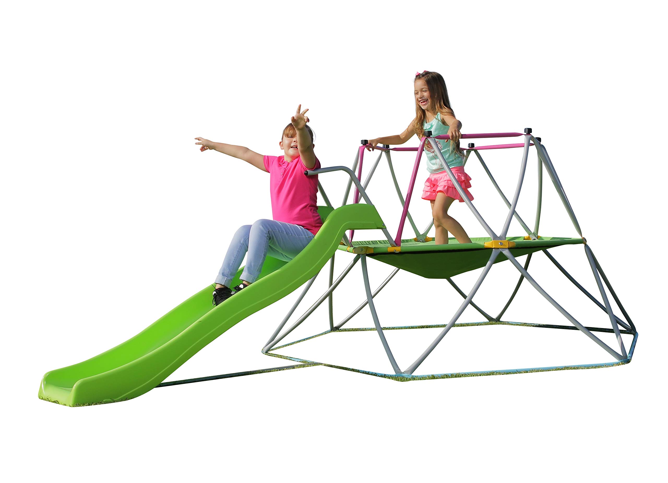 Outdoor Climbing Dome for Kids Ages 4-12 | Durable Jungle Gym Play Equipment | Backyard Playground Climber for Active Outdoor Play & Adventure