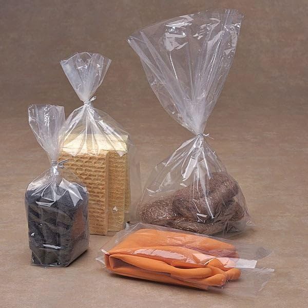 Low Density Gusset Bags - Durable Expandable Storage Bags for Packaging, Shipping & Organization | Perfect for Ecommerce, Retail & Warehouse Use