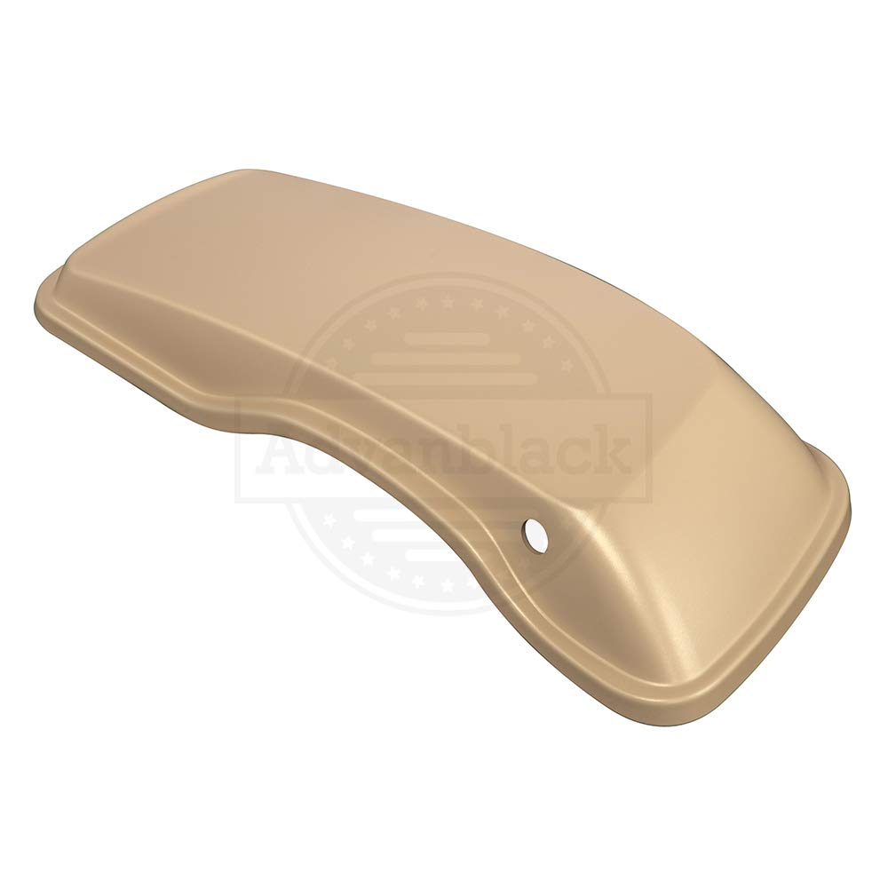 **Moto Onfire Saddlebag Regular Lids for Harley Touring Street Glide Hard Saddlebags 2014-2020 | Extended Bags in Sand Camo Denim | Perfect for Long Rides & Storage**