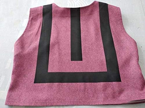 Anime Akaza Demon Slayer Cosplay Vest for Men - Halloween Costume & Cosplay Outfit for Conventions, Parties, and Themed Events