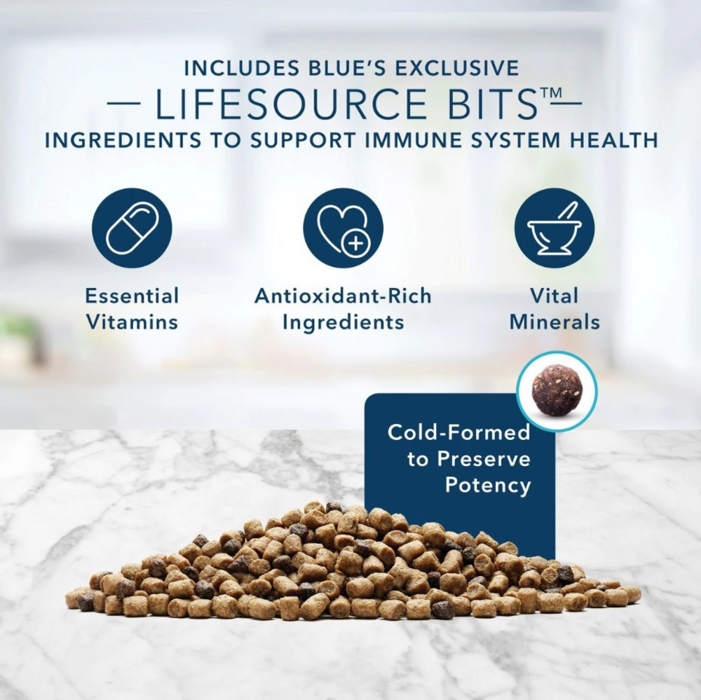 Blue Buffalo Tastefuls Adult Cat Food for Sensitive Stomach - Chicken & Brown Rice Recipe Dry Cat Food - Supports Digestive Health for Indoor & Outdoor Cats