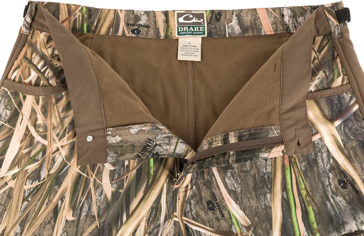 Drake Waterfowl Men's Cargo Pants - Durable Hunting & Outdoor Work Pants for Men | Water-Resistant, Multi-Pocket Design | Ideal for Hunting, Fishing & Outdoor Adventures
