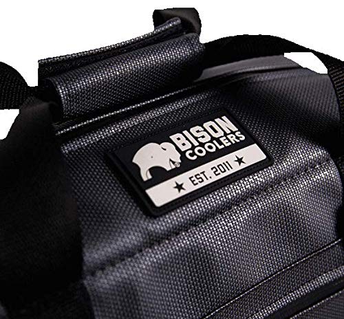 Bison Coolers Softpak Series - Premium Insulated Soft Cooler Bag, Leak Proof & Made in USA | 24+ Hour Ice Retention for Beach, Travel, Camping, Picnic, Car & Outdoor Adventures | Perfect for Tailgating, Fishing Trips & Family Outings