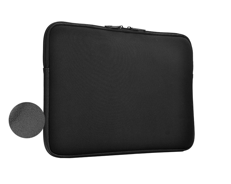 Agva 11-inch Neoprene Laptop Sleeve Case for MacBook Air Pro - Water Resistant Protective Cover - Perfect for Travel, Office & School (Black)