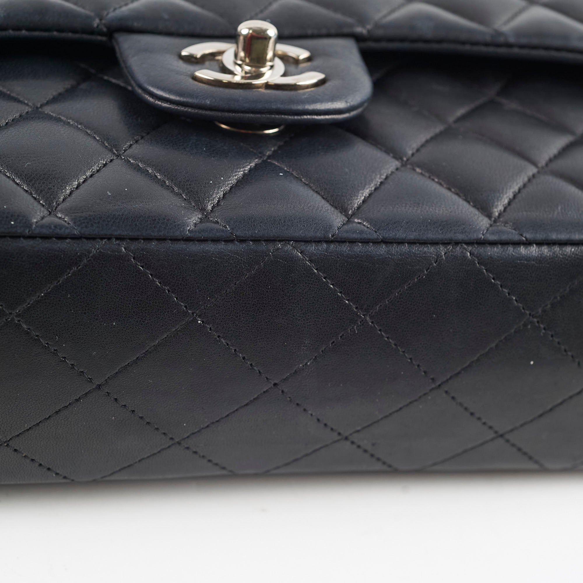 Chanel Medium M/L Classic Flap Bag in Black - Timeless Luxury Handbag for Women | Perfect for Evening Events, Date Nights & Special Occasions