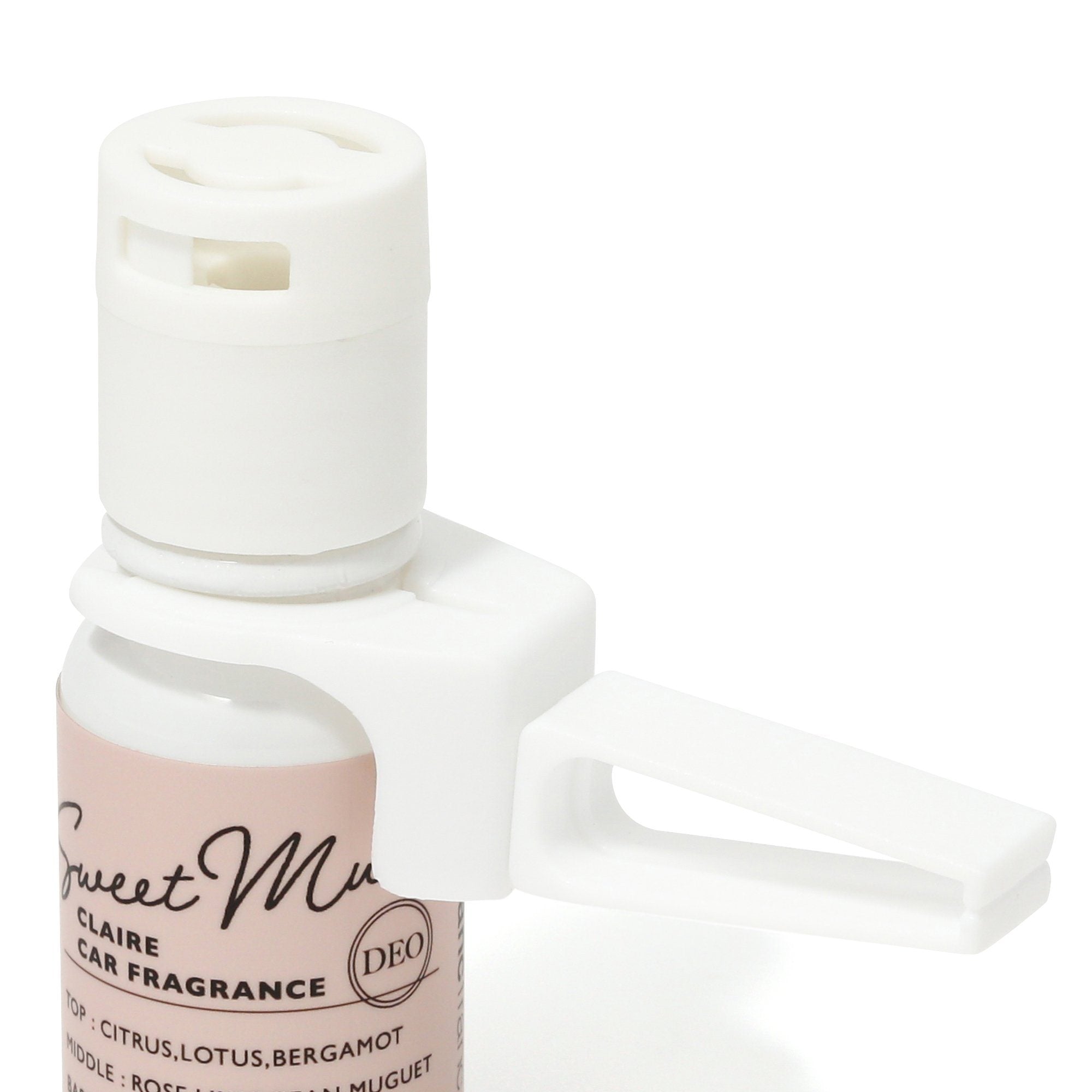 Claire Premium Pink Car Air Freshener - Long-Lasting Fragrance for Cars, Trucks & SUVs | Fresh Scent for Home & Office Use