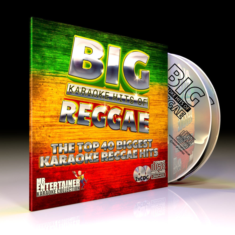 Mr Entertainer Big Karaoke Hits of Reggae - Best Reggae Karaoke Songs for Parties & Home Entertainment
