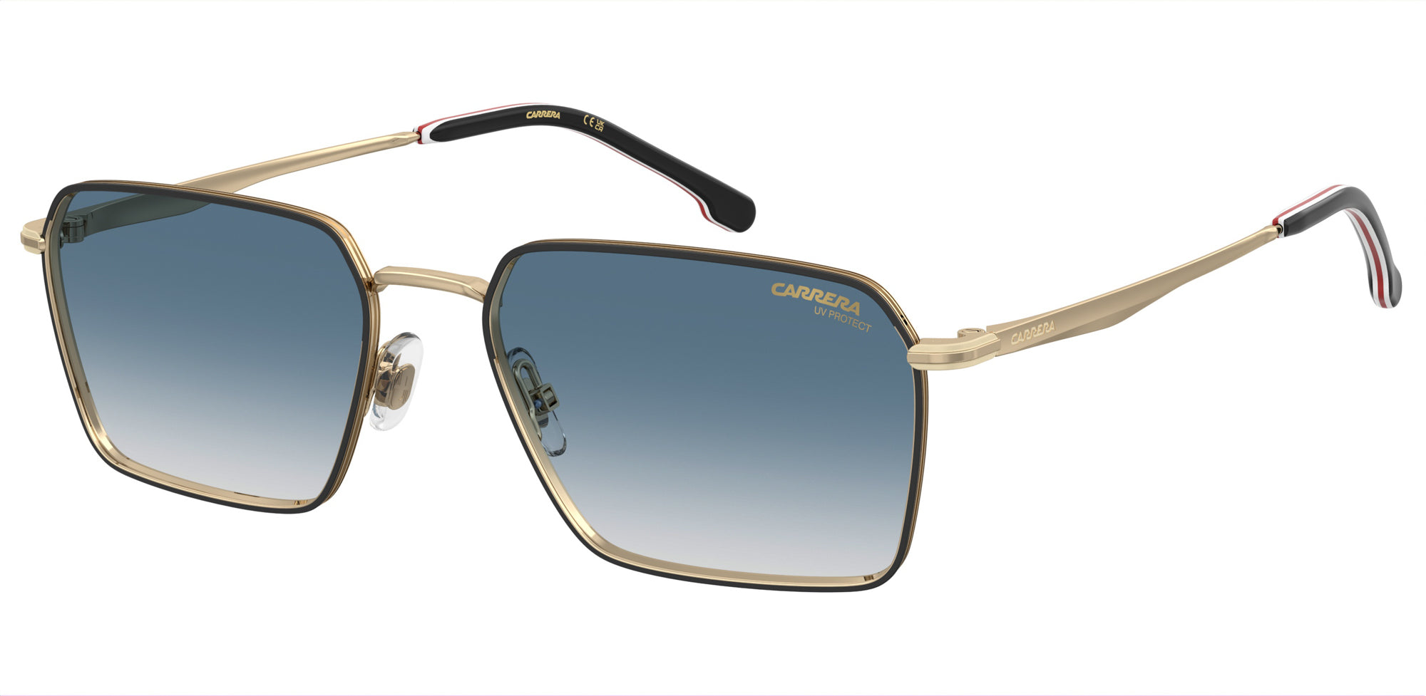 Carrera 356 S - Premium Sports Sunglasses for Men & Women - UV Protection Polarized Driving Glasses - Perfect for Running, Cycling, and Outdoor Activities