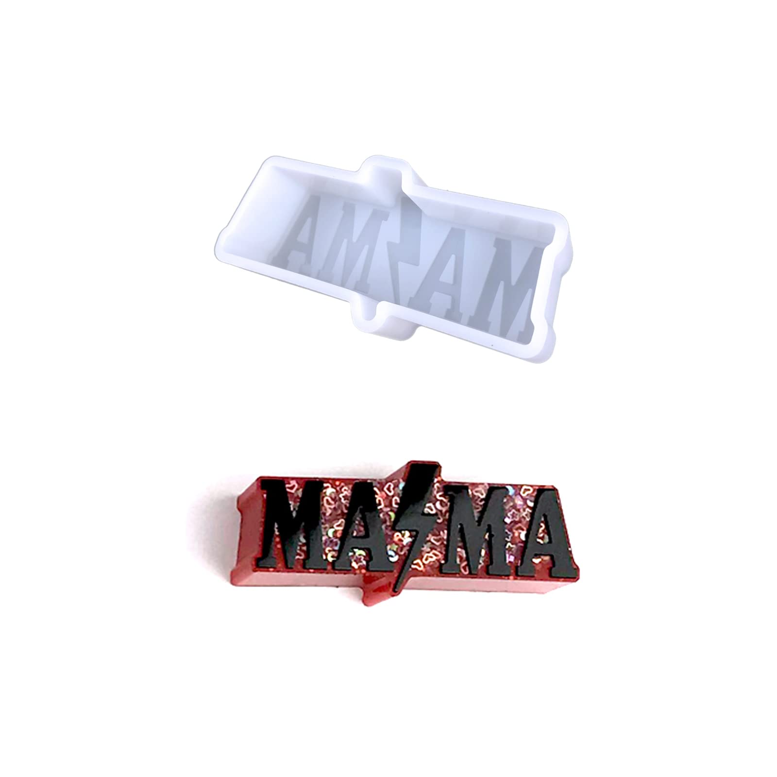 Premium Silicone Molds for Freshies & Aroma Beads - Epoxy Resin, Soap & Candle Making Molds - Car Air Freshener & Pendant DIY Craft Supplies (White, C-081801) - Perfect for Home, Car & Gift Making