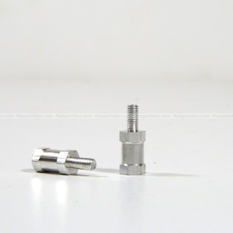 Hexagonal Aluminum Column Screw M3 Single Head 10+6mm (10pcs Set) - Perfect for DIY Projects, Furniture Assembly, and Electronics Repair