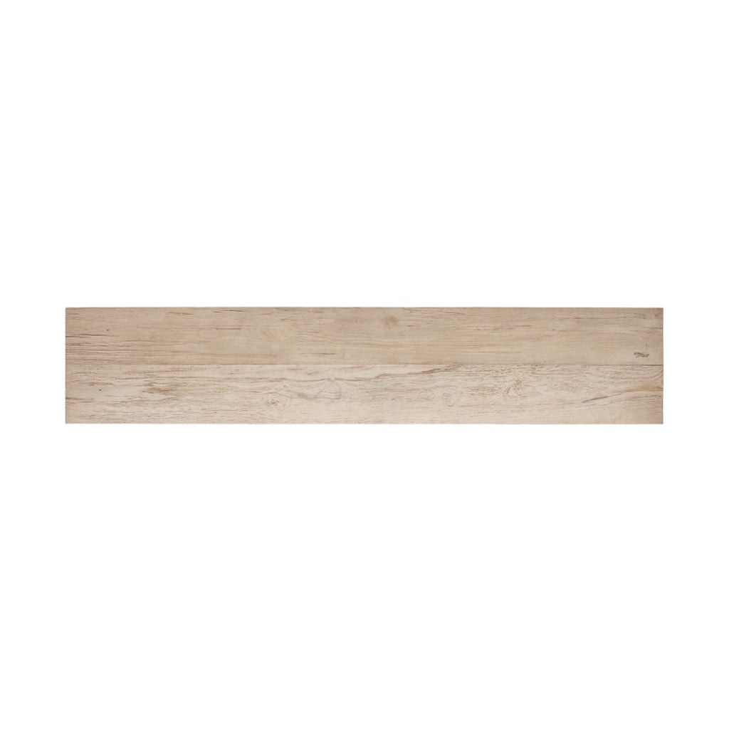 Redondo Media Console TV Stand - Bleached Alder Wood Entertainment Center for Living Room, Bedroom & Home Theater - Modern Storage Cabinet with Shelves for TV, Gaming Consoles & Electronics