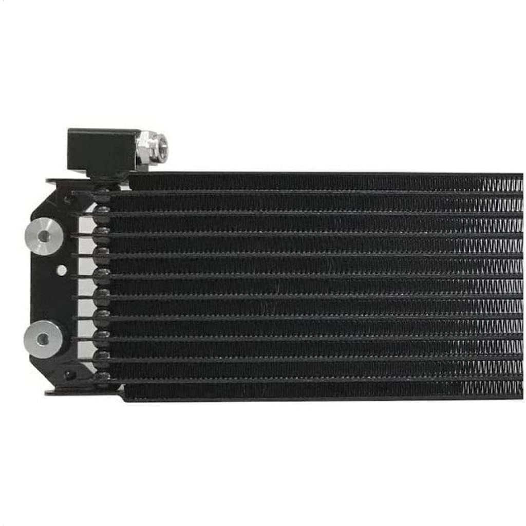 High-Performance External Transmission Oil Cooler for Cadillac ATS-V 2016-2020 (3.6L/6.2L) - Compatible with GM4050121 & 22960693 - Improves Cooling for Racing & Towing