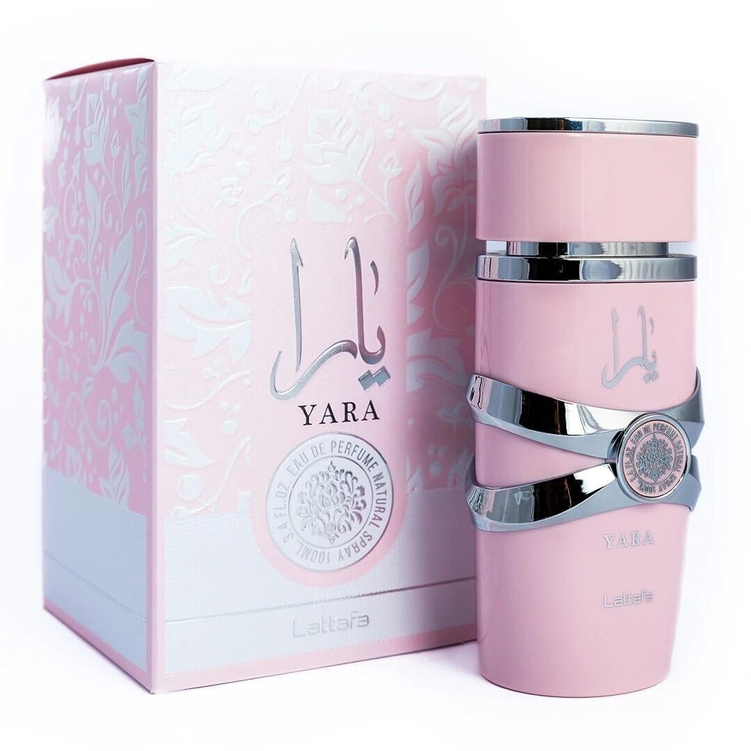 NIMAL Yara Eau De Parfum for Women - 100ml (3.4 Fl Oz) Long-Lasting Floral Fragrance Spray | Romantic Date Night & Evening Wear Perfume