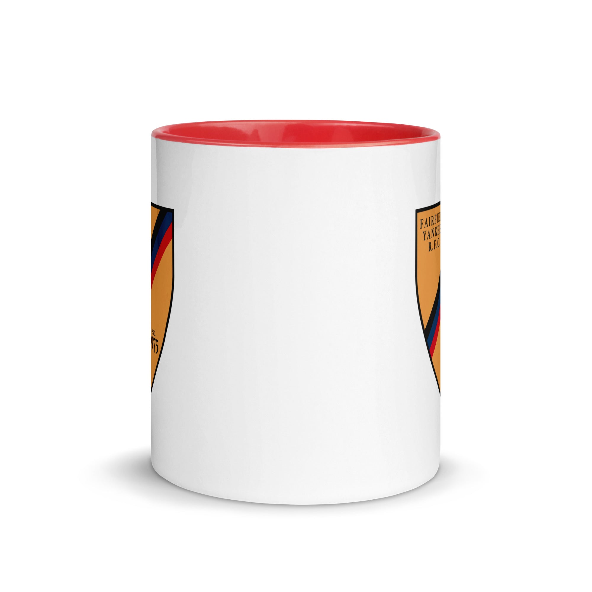 Fairfield Yankees RFC Coffee Mug - 15oz Ceramic Travel Mug with Handle, Perfect for Hot & Cold Drinks - Ideal for Office, Home, or Yankees Fan Gifts