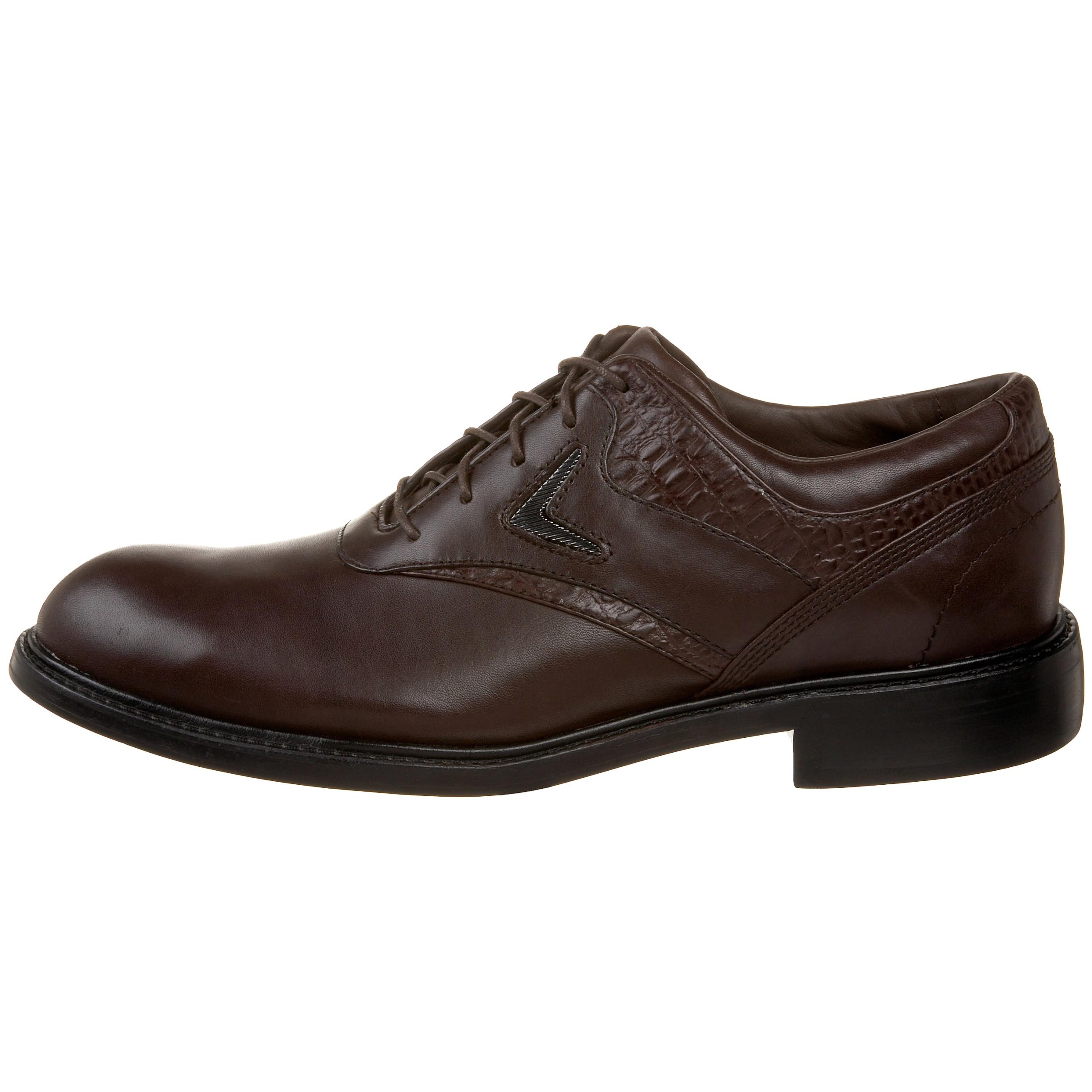 Callaway Men's FT Chev Saddle Golf Shoes - Comfortable & Durable Spiked Golf Shoes for Men - Perfect for Golf Course, Driving Range & Teaching Sessions
