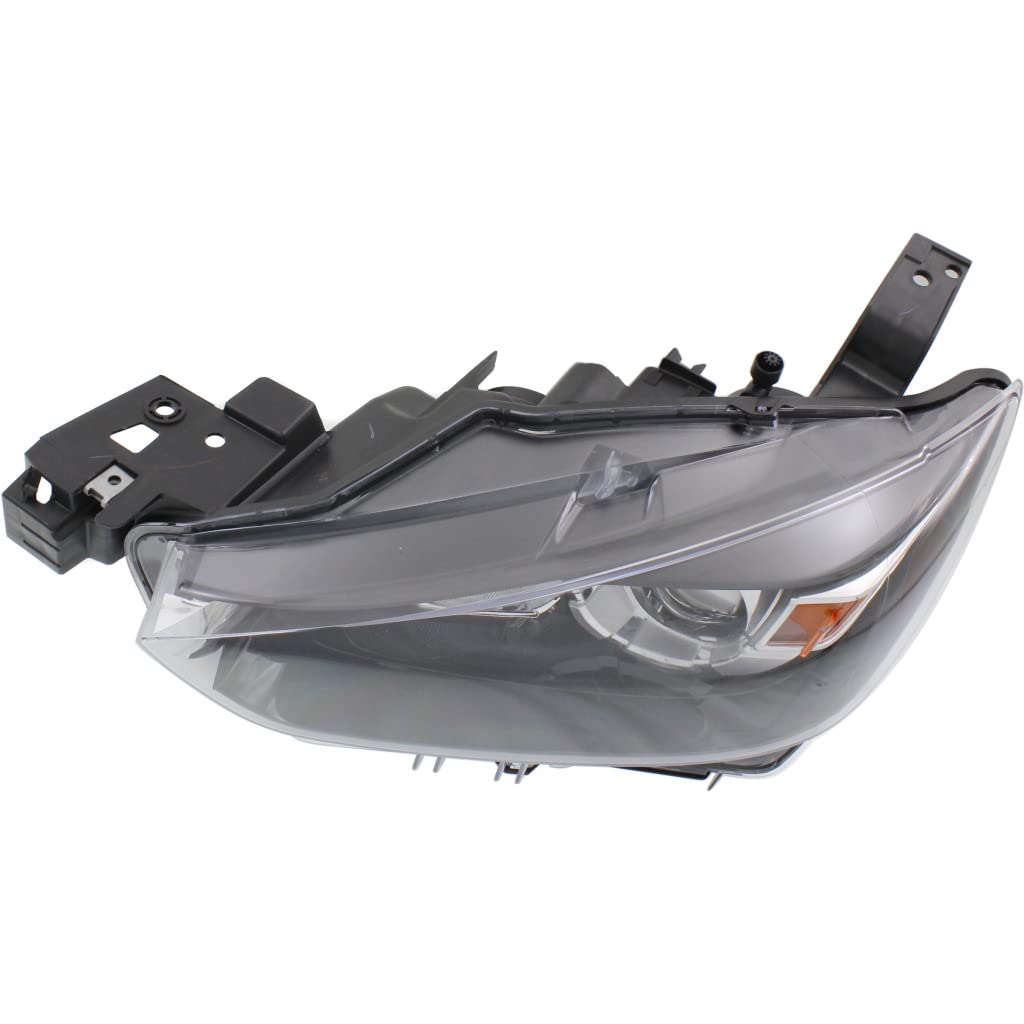2016-2022 Mazda CX-3 Driver Side Headlight Assembly Replacement - Compatible with MA2518173 & DB4N-51-0L0A - Perfect for Night Driving & Foggy Conditions