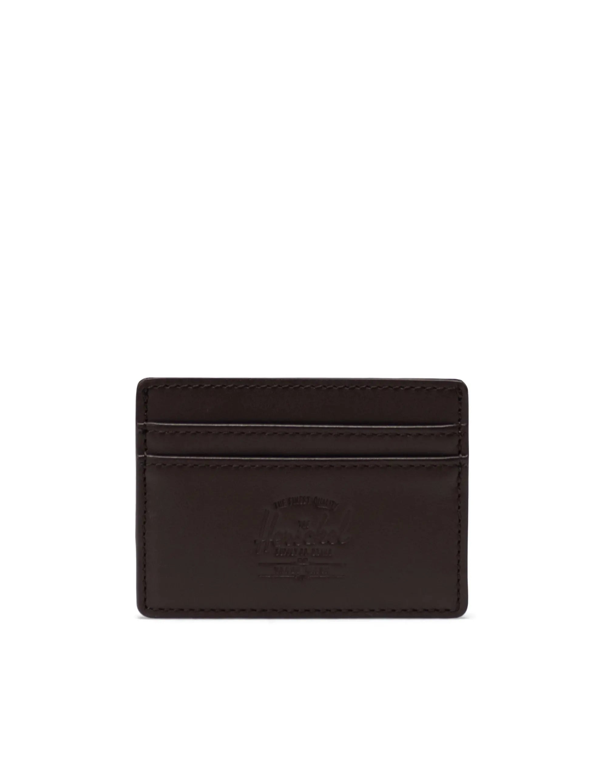 Premium Brown Leather Cardholder for Men & Women - Slim RFID Blocking Wallet - Perfect for Travel, Business & Everyday Use