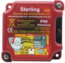 Sterling Power 12V Alternator Protection Device (APD12) - Prevent Overheating & Voltage Spikes for Marine, RV, and Automotive Applications