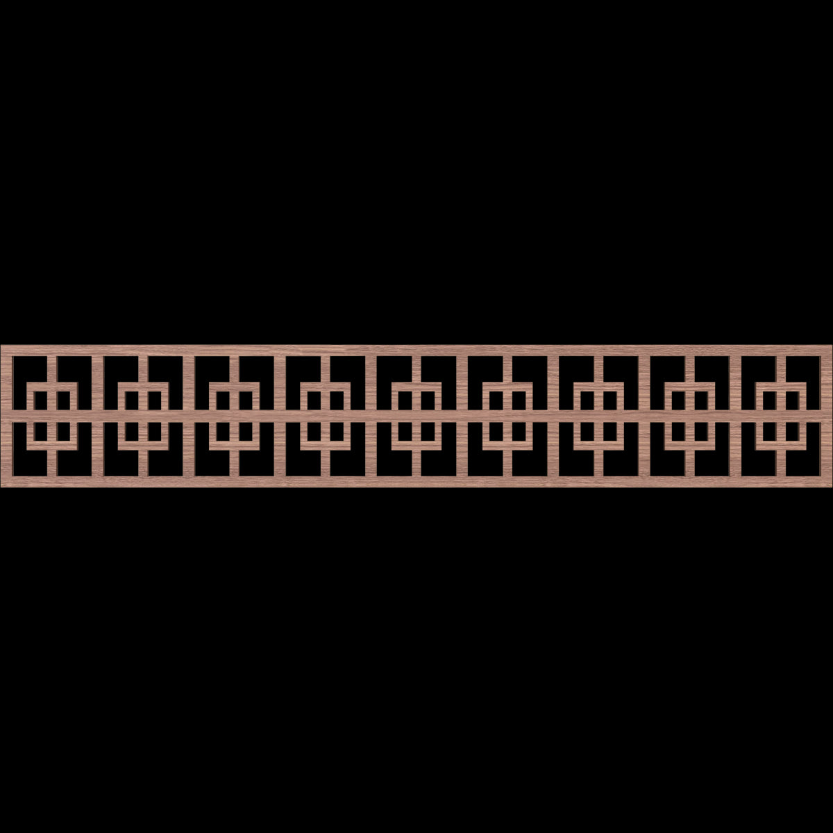Cambridge Fretwork Moulding - Decorative Wood Trim for Home & Furniture DIY Projects | Perfect for Crown Molding, Wall Paneling & Cabinet Accents