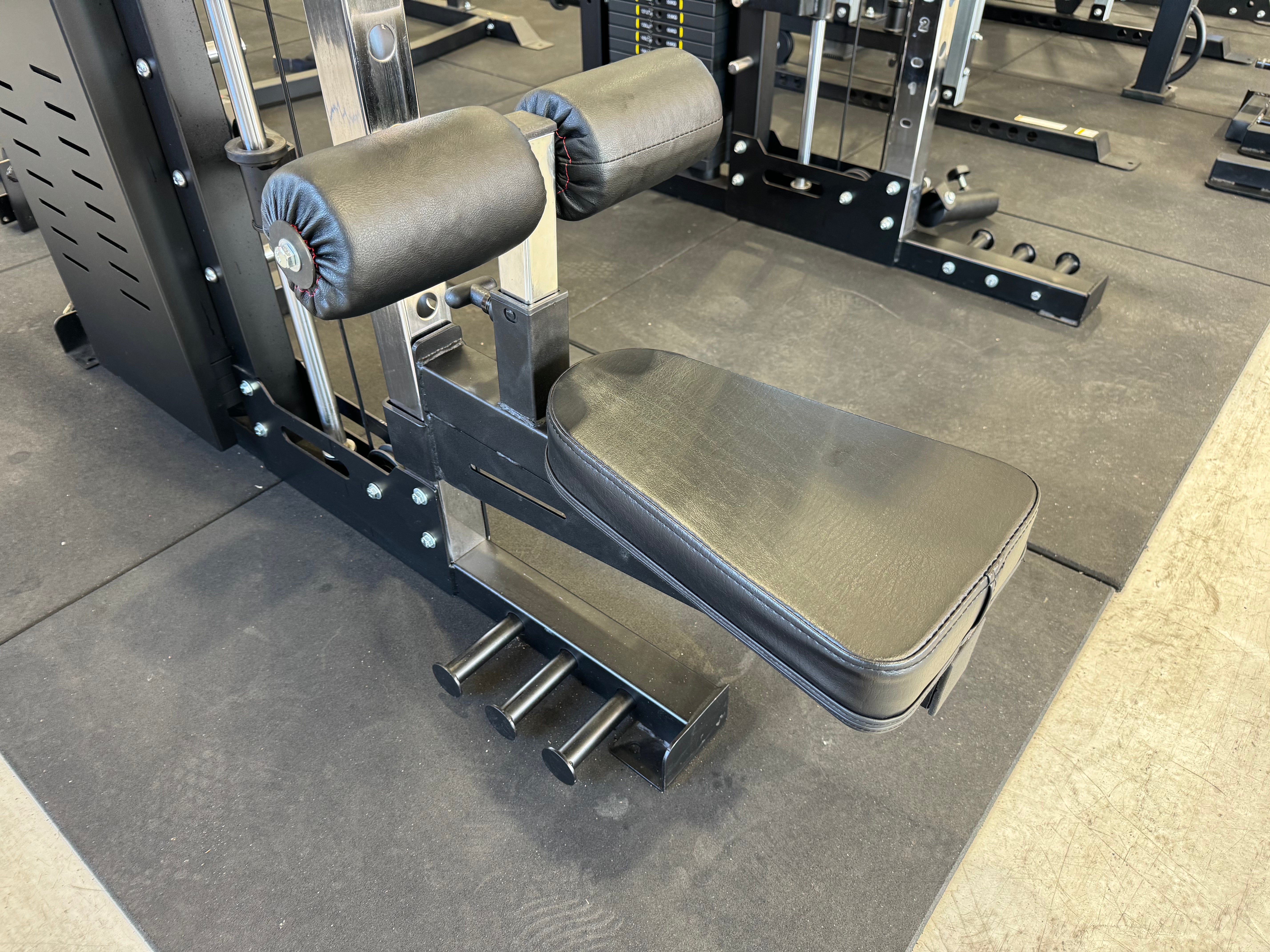 Premium Body Iron Lat Pulldown Seat Attachment - Compatible with FT750, FT1000 & MFX360 Home Gym Machines - Perfect for Strength Training & Back Workouts