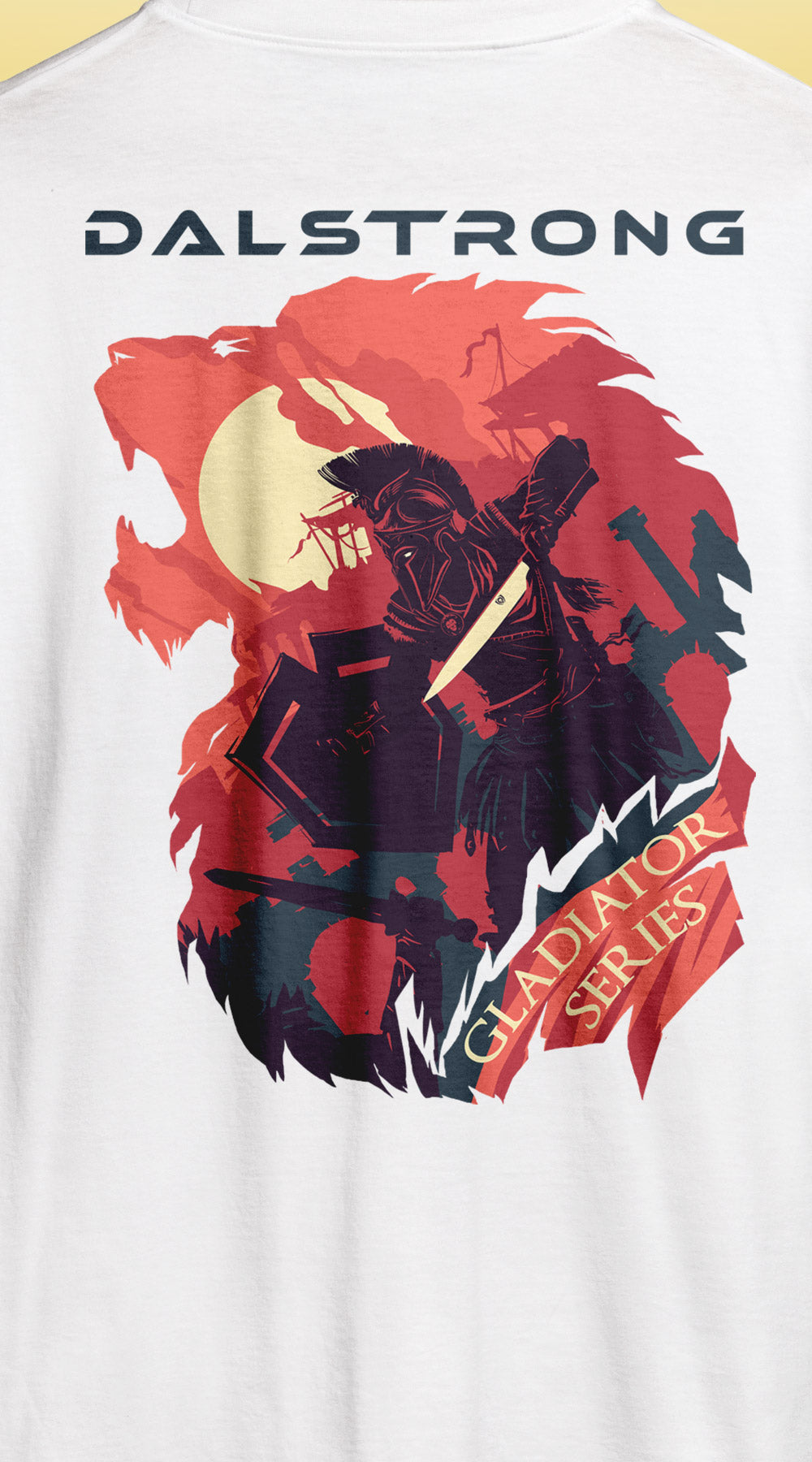 Fight For Glory T-Shirt - Stylish Graphic Tee for Men & Women - Perfect for Gym, Workout, and Casual Wear