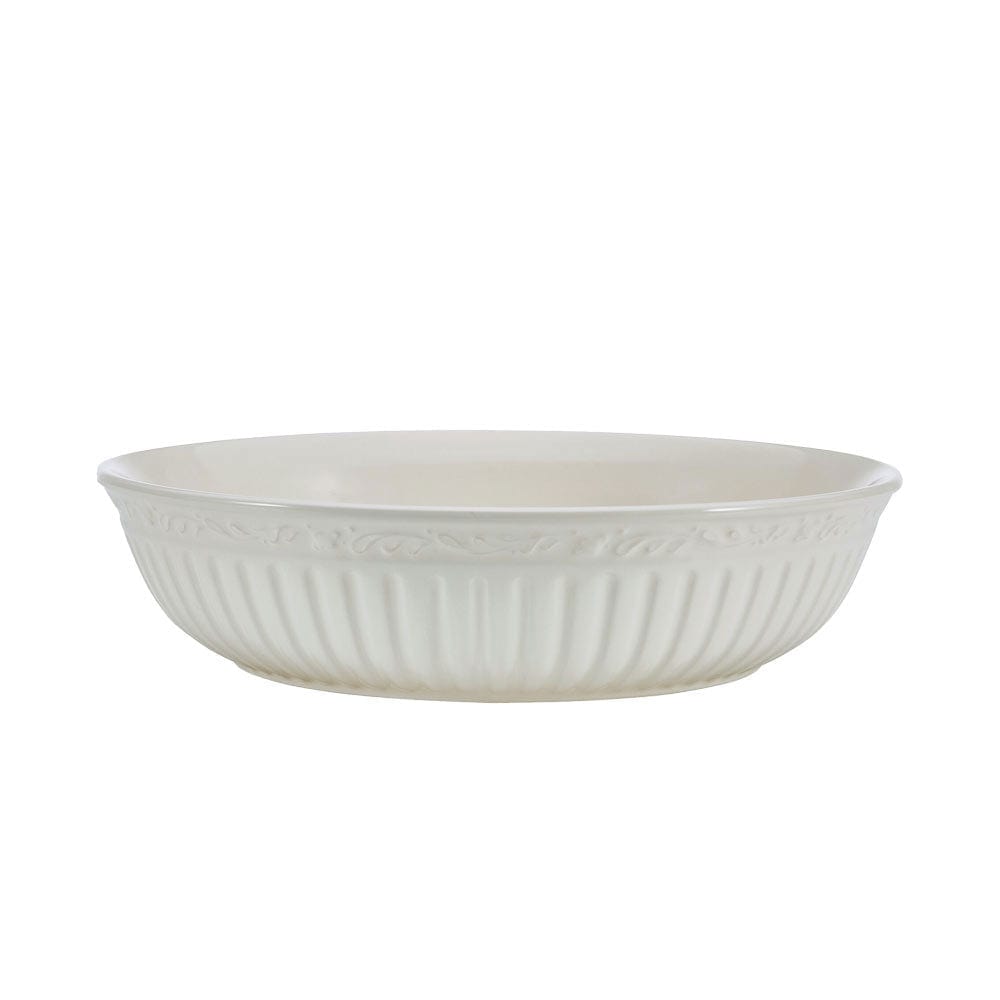 Italian Countryside® Set of 4 Pasta Bowls - Handmade Ceramic Dinnerware for Spaghetti, Salad & Soup - Perfect for Family Dining & Italian Restaurant Style Meals
