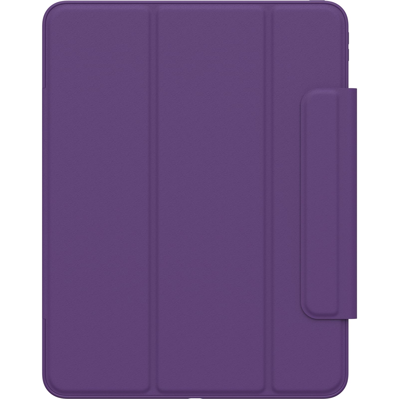 OtterBox Symmetry Series Folio Case for iPad Pro 13-inch (M4) 2024 - Purple Protective Cover with Ultra-Sleek Design, Multiple Viewing Angles & Magnetic Sleep/Wake Function | Perfect for Work, Travel & Entertainment | Ships in Polybag