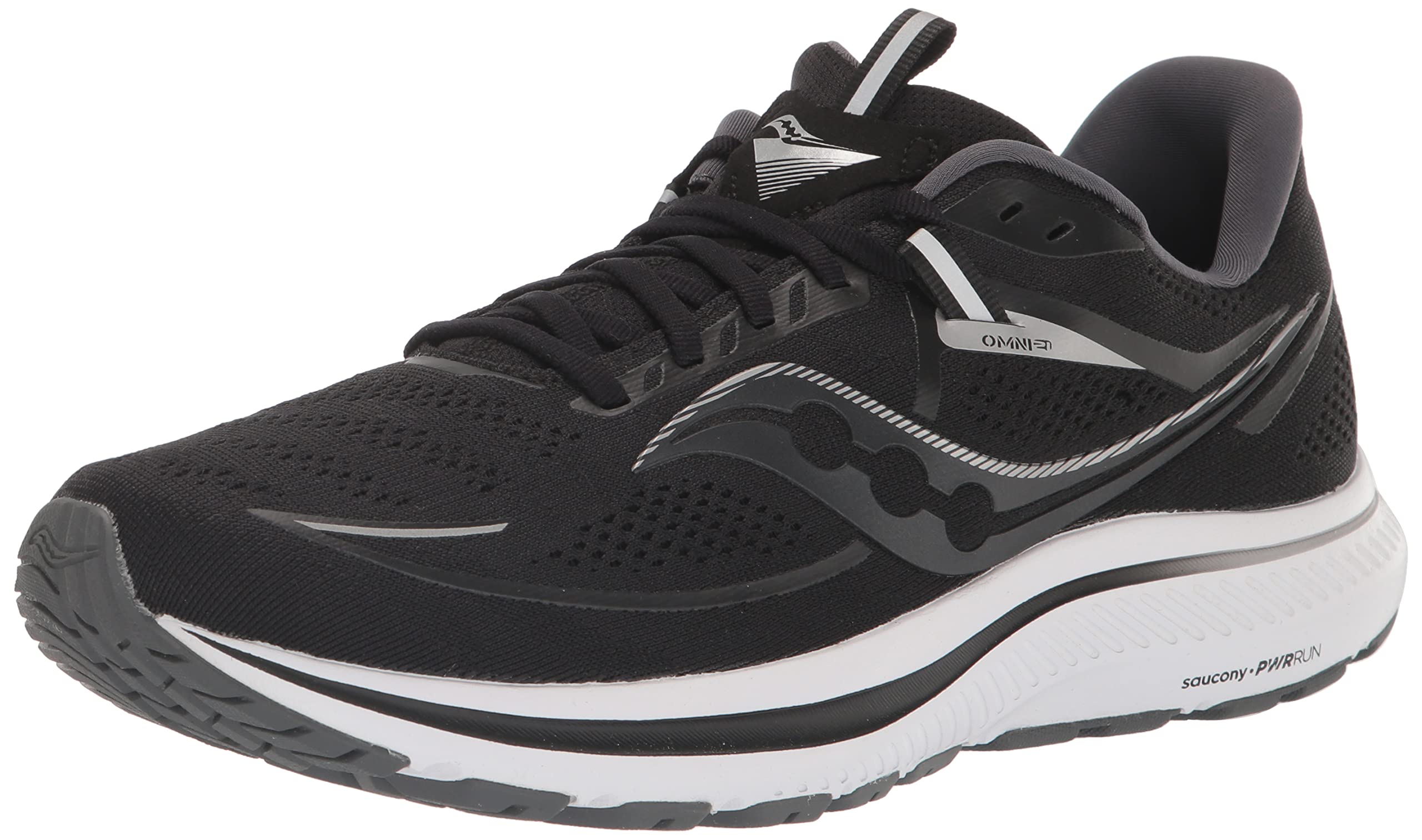 Saucony Men's Omni 21 Running Shoes - Lightweight Cushioned Support for Road & Trail Running - Perfect for Jogging, Gym Workouts & Daily Walking
