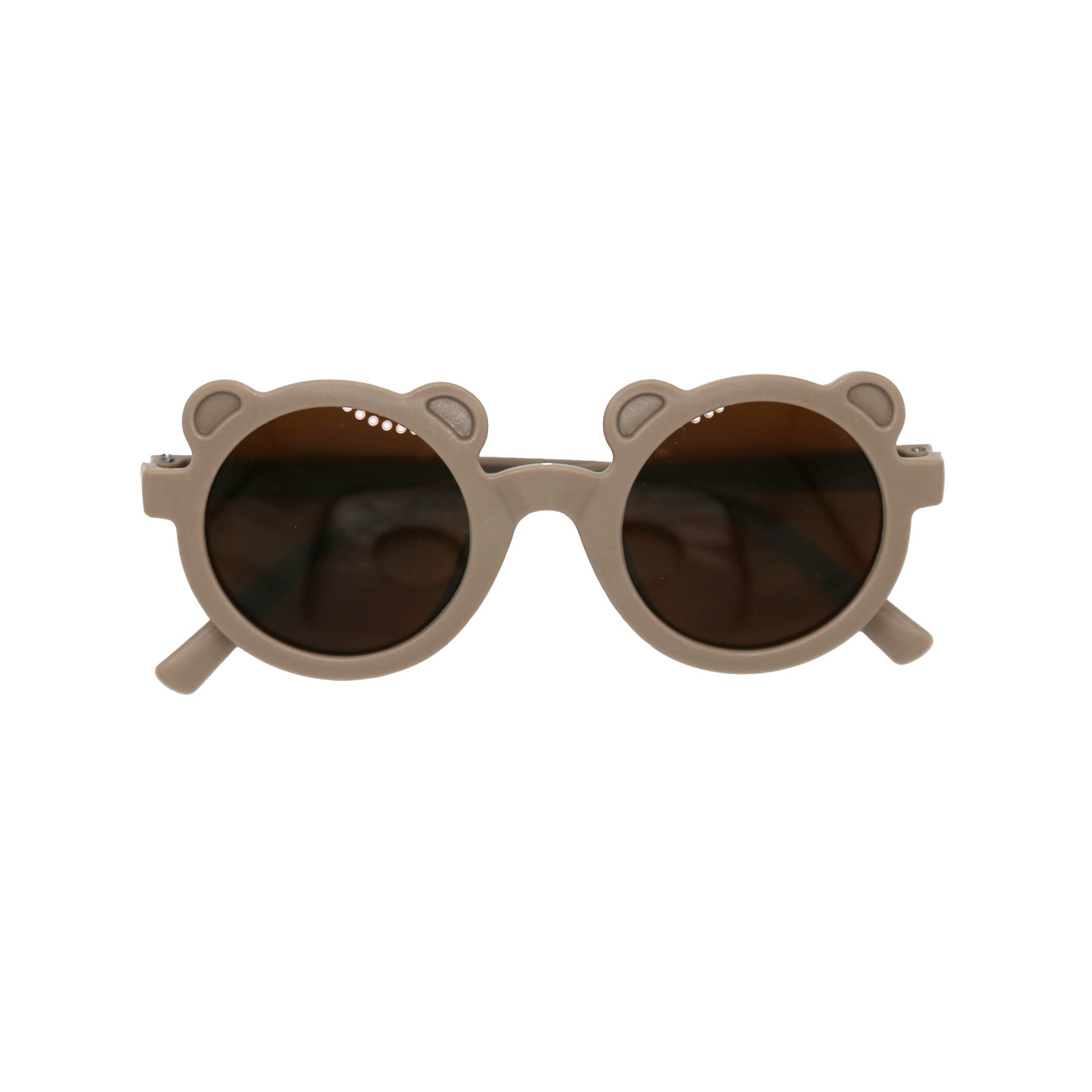 Cute Kids' Bear Ear Sunglasses - UV Protection Polarized Sunglasses for Girls & Boys - Perfect for Outdoor Play, Beach & Summer Activities