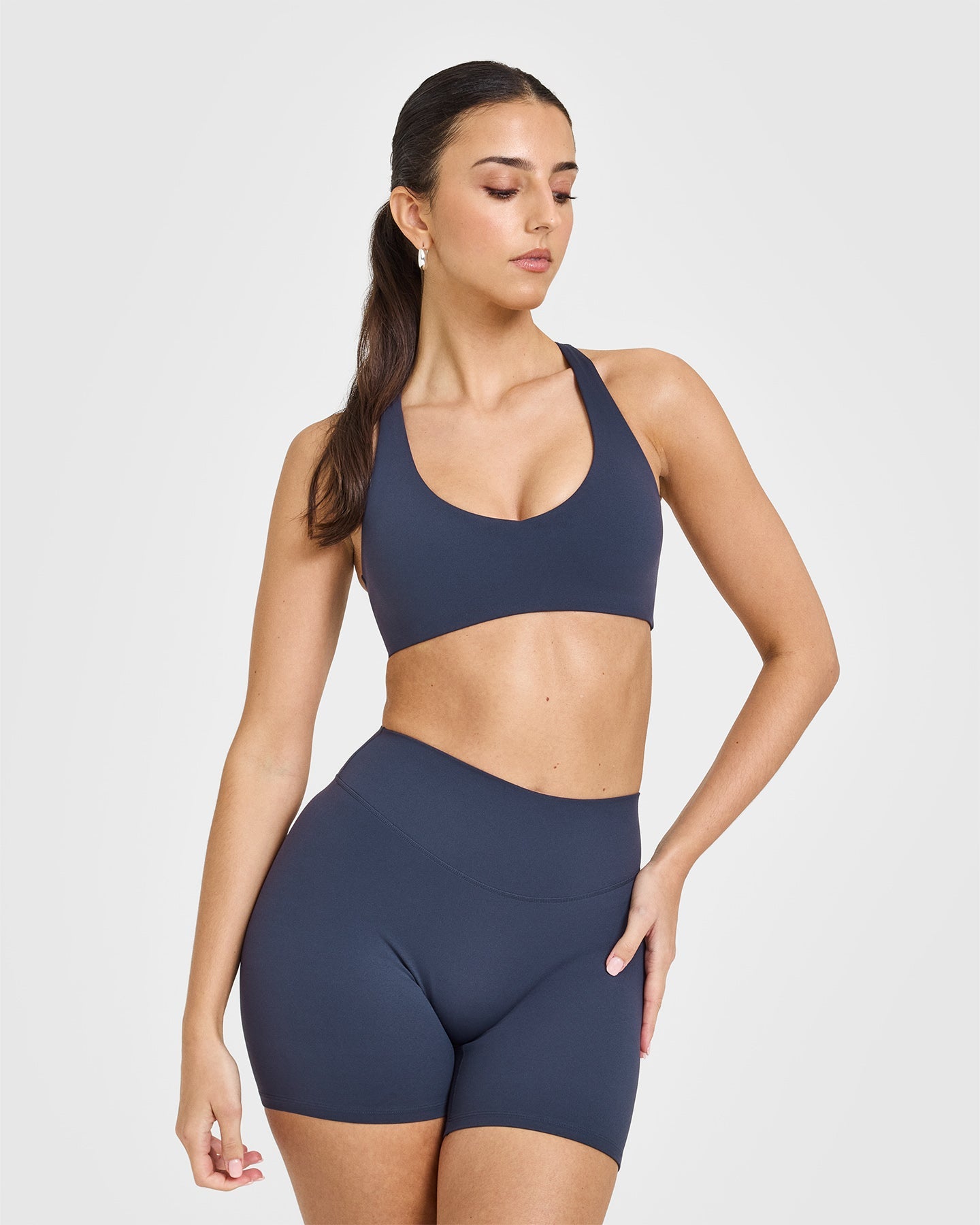 SoftMotion™ Bralette - True Blue Wireless Comfort Bra for Women | Perfect for Yoga, Lounge & Everyday Wear