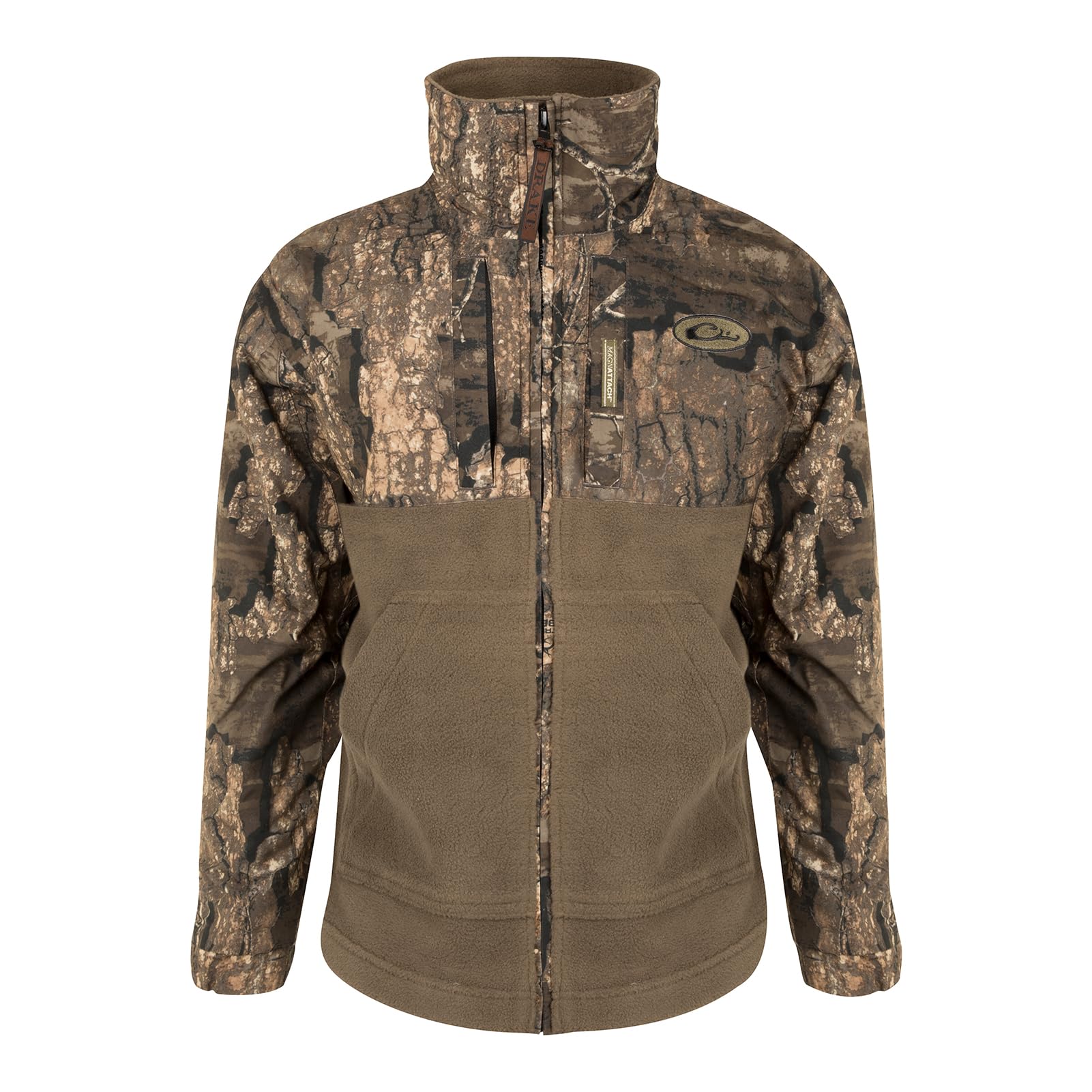 Drake MST Youth Eqwader Full Zip Jacket - Waterproof & Windproof Outdoor Hunting Jacket for Kids - Perfect for Camping, Hiking, and Cold Weather Adventures