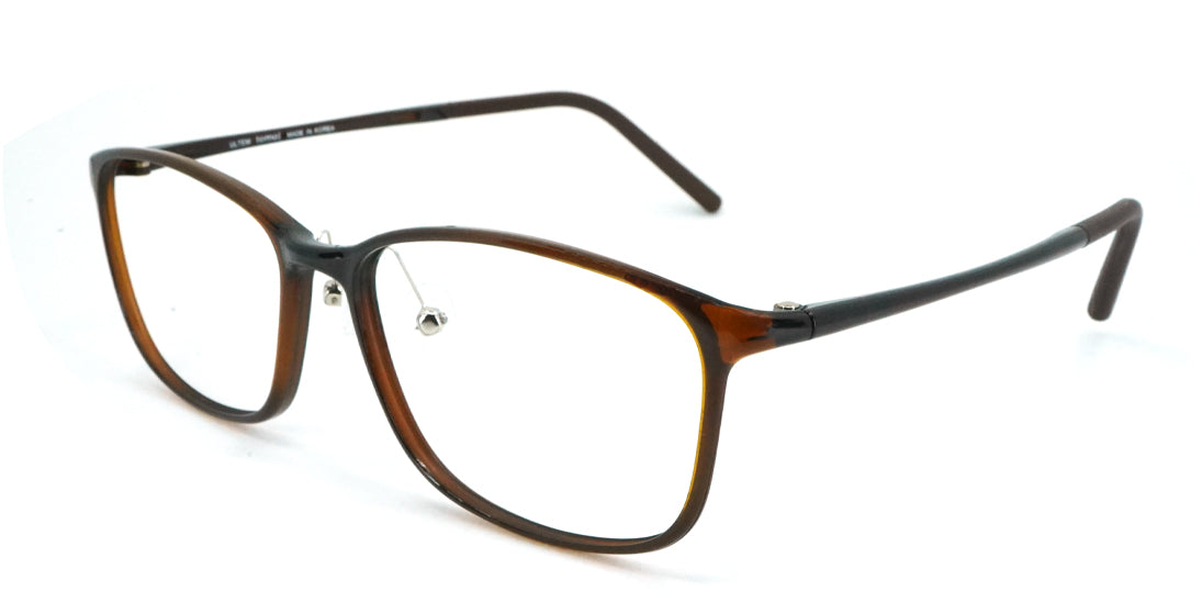 Stylish Plastic Eyeglasses TJ2012 - Lightweight & Durable Frames for Men & Women - Perfect for Reading, Driving & Daily Use