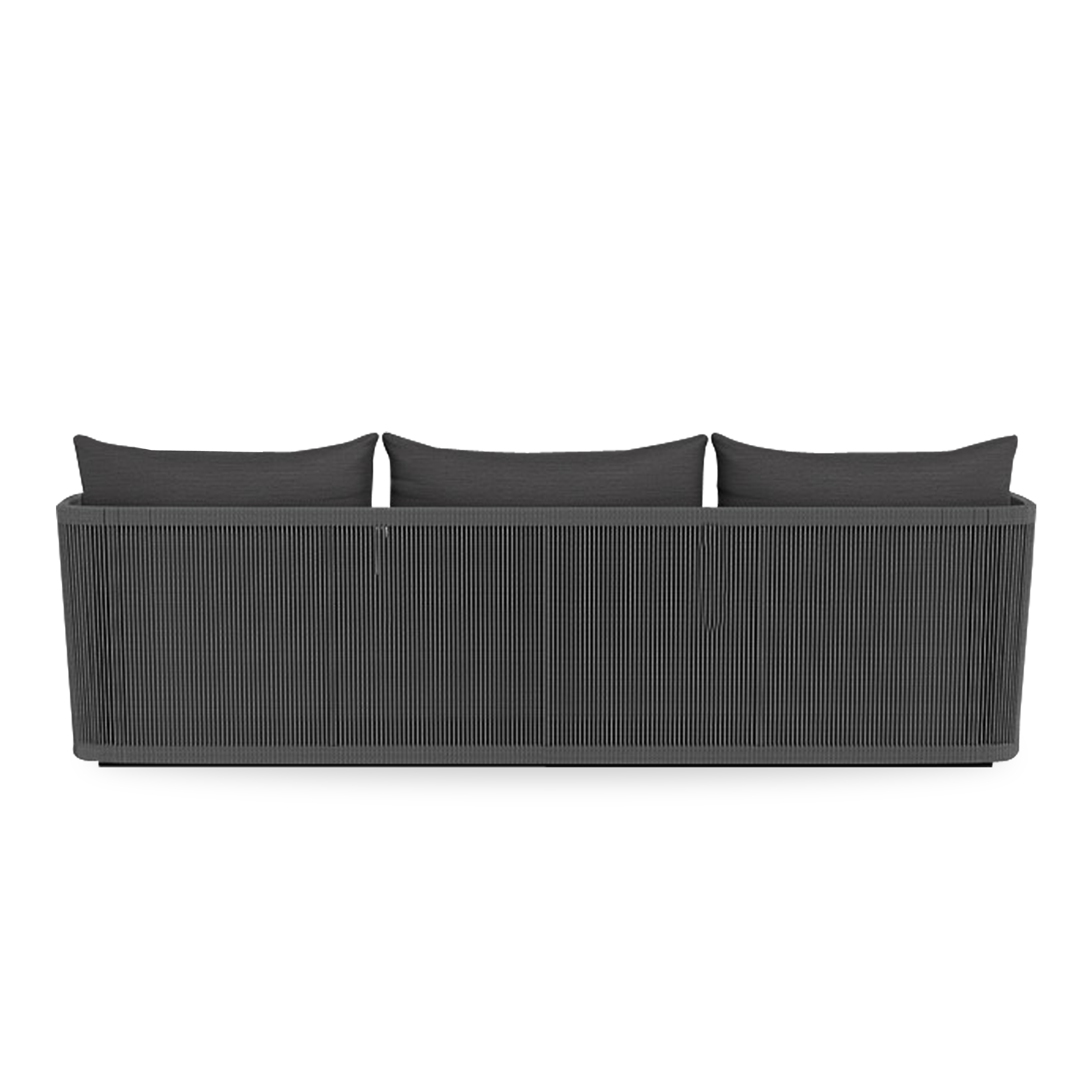 Antigua Sofa - Modern 3-Seater Couch with Soft Fabric Upholstery for Living Room, Lounge, and Office - Comfortable and Stylish Home Furniture