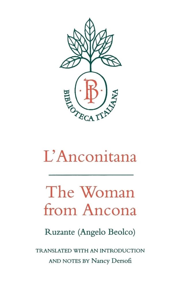 L'Anconitana: The Woman from Ancona - Italian Literature Classic | Perfect for Book Clubs & Italian Culture Enthusiasts