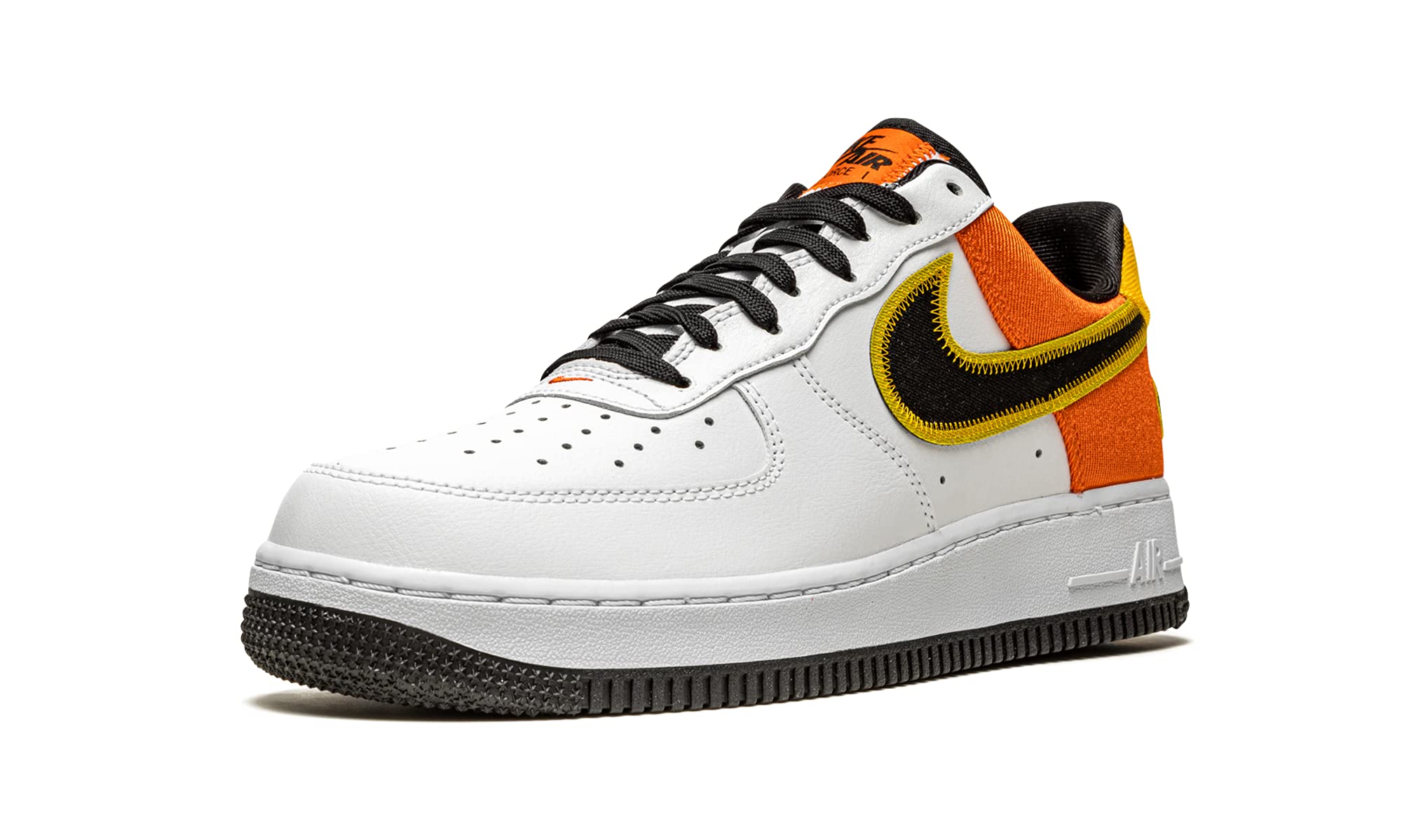 Nike Men's Air Force 1 Low CU8070-100 Rayguns Sneakers - Size 11.5 - Classic White Basketball Shoes for Casual Wear & Street Style
