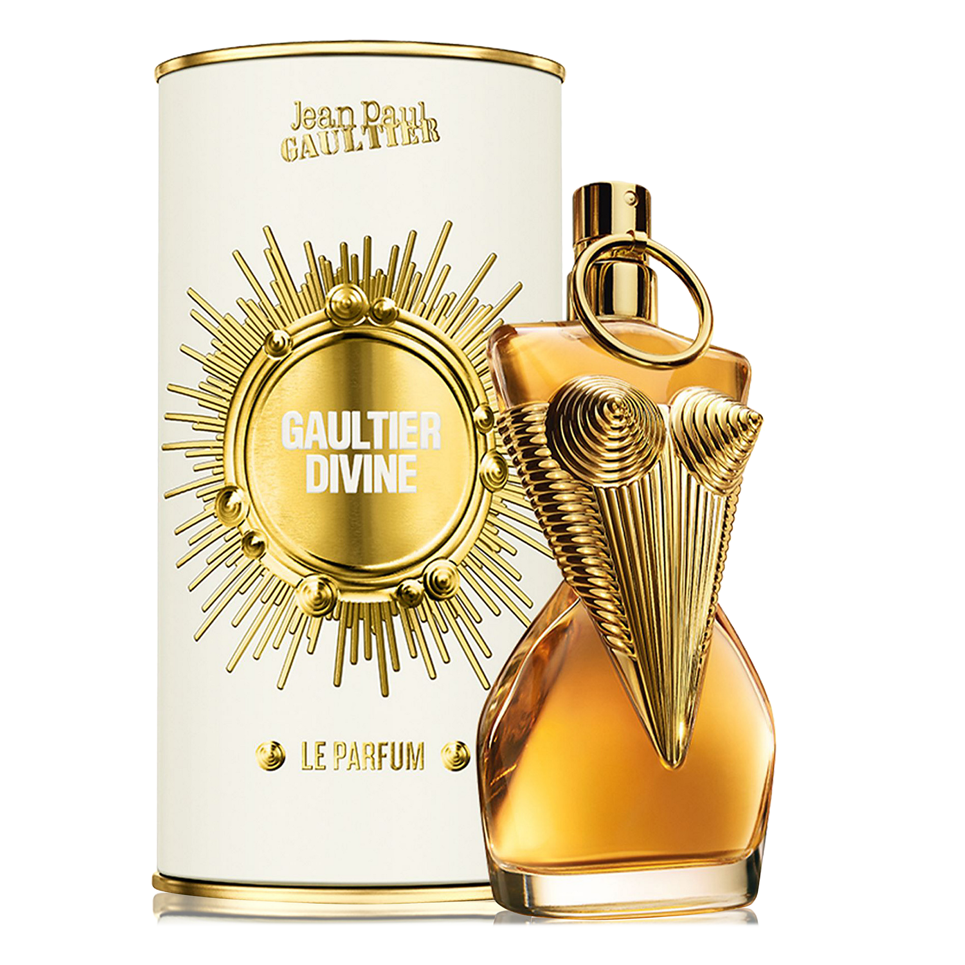 Jean Paul Gaultier Divine Le Parfum 50ml Eau de Parfum for Women - Luxury Floral Fragrance for Evening Wear & Special Occasions