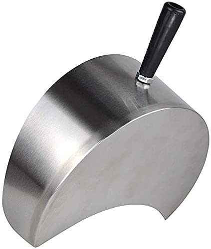 Premium Handheld Meat Catcher Pan for Rotisserie - Heavy Duty Doner Kebab Shovel, Shawarma & Gyro Grill Accessory for Home & Commercial Use | Perfect for Slicing Vertical Rotisserie Meat, Serving Doner Kebabs & Shawarma Dishes