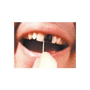 Graftobian Tooth Wax for Special Effects Makeup - Professional Fake Teeth Wax for Halloween, Cosplay & Theatrical Use