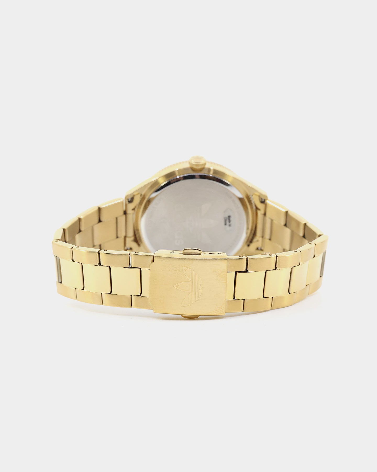 Adidas Edition Three 42MM Gold/Gold Smartwatch - Stylish Fitness Tracker with Heart Rate Monitor for Men & Women | Perfect for Running, Gym Workouts & Daily Activity Tracking