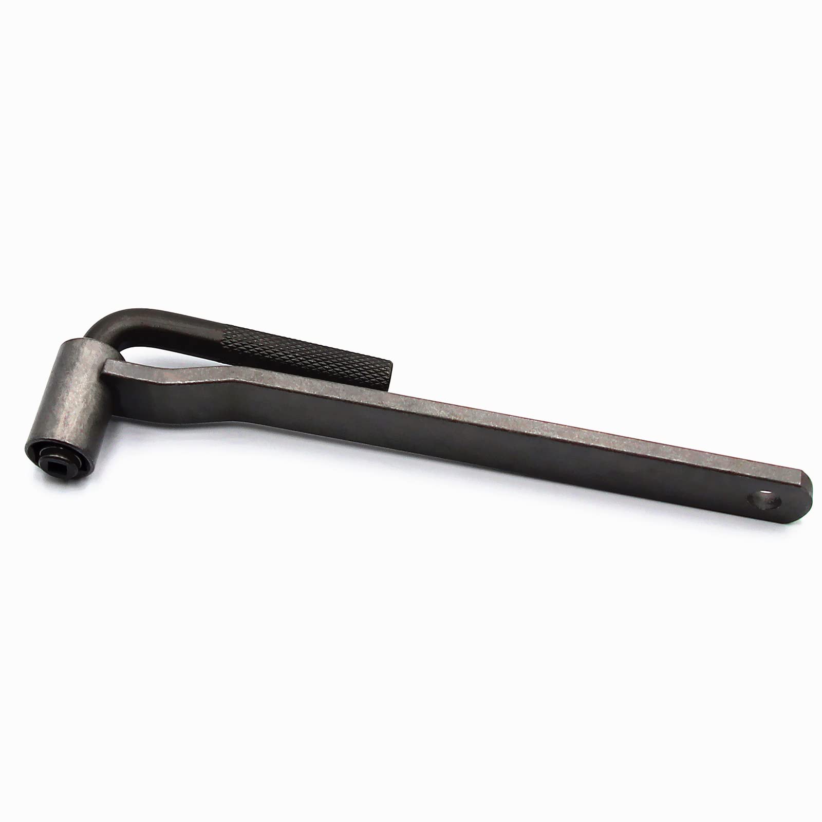 Motorcycle Engine Valve Adjustment Tool - 9mm Hex & 3mm Square Drive Wrench for Valve Screw Repair - Professional Engine Maintenance Tool for Motorcycle, ATV, Dirt Bike Tuning and DIY Mechanic Projects