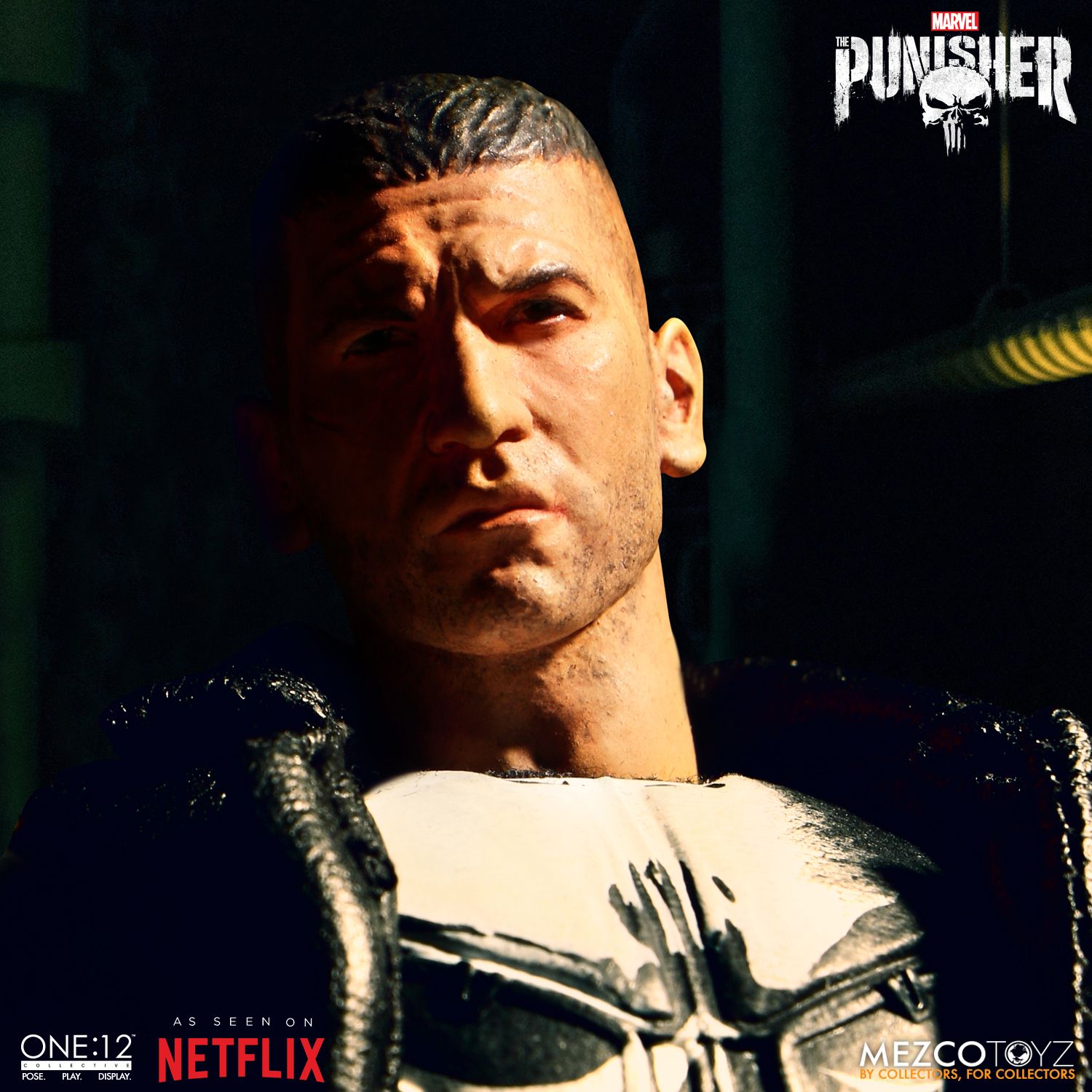 Mezco Toyz One:12 Collective Marvel Comics Punisher 1/12 Scale 6
