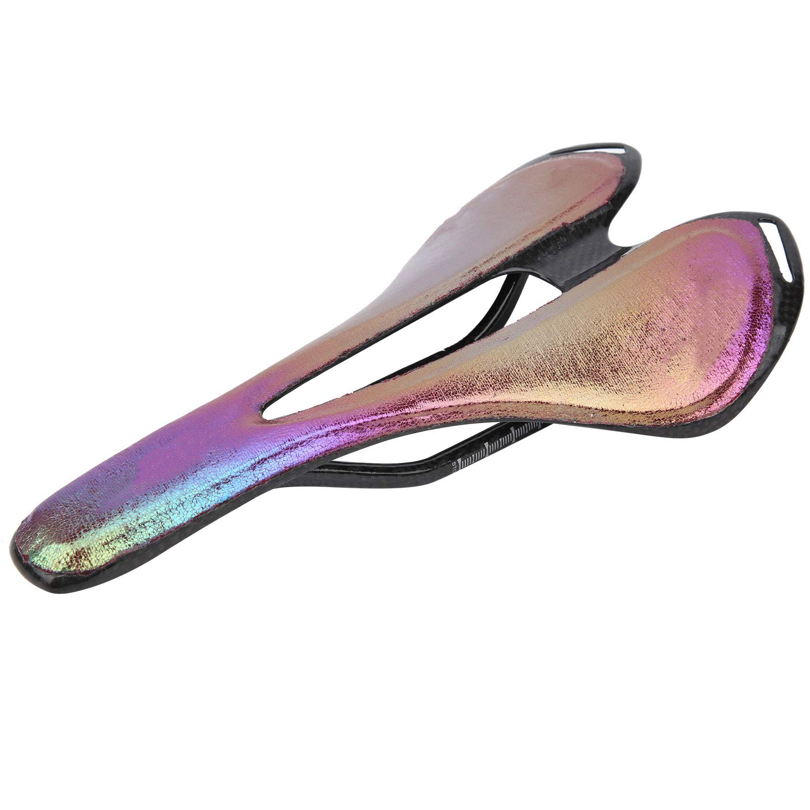 Lightweight Carbon Fiber Bike Saddle - Comfortable Road & Mountain Bike Seat with Vibrant Colors | Perfect for Cycling, Commuting & Long-Distance Rides