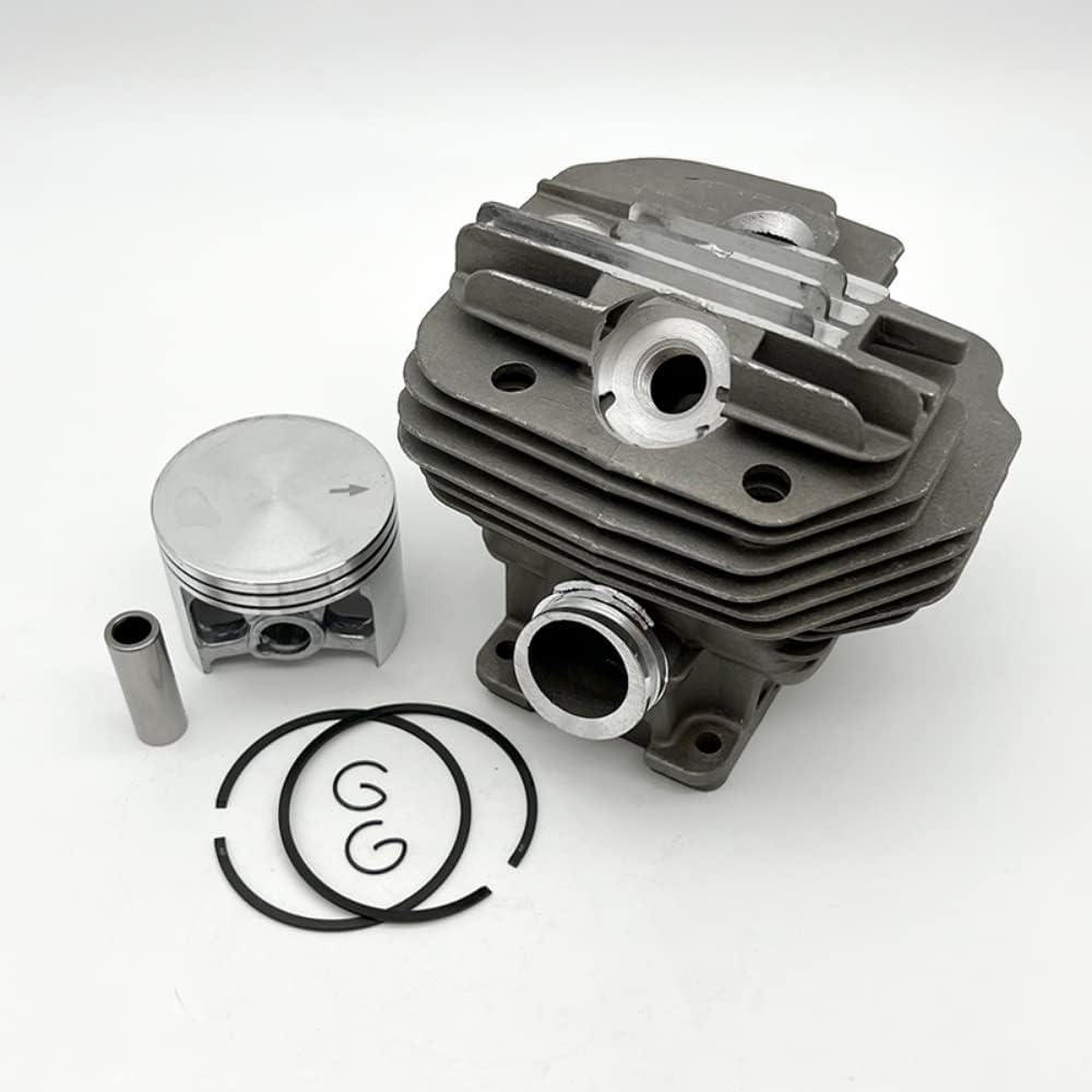 56mm Large Bore Piston Cylinder Kit Compatible with Stihl MS661 MS661 - Replacement Gas Chainsaw Parts for Forestry, Logging & Landscaping