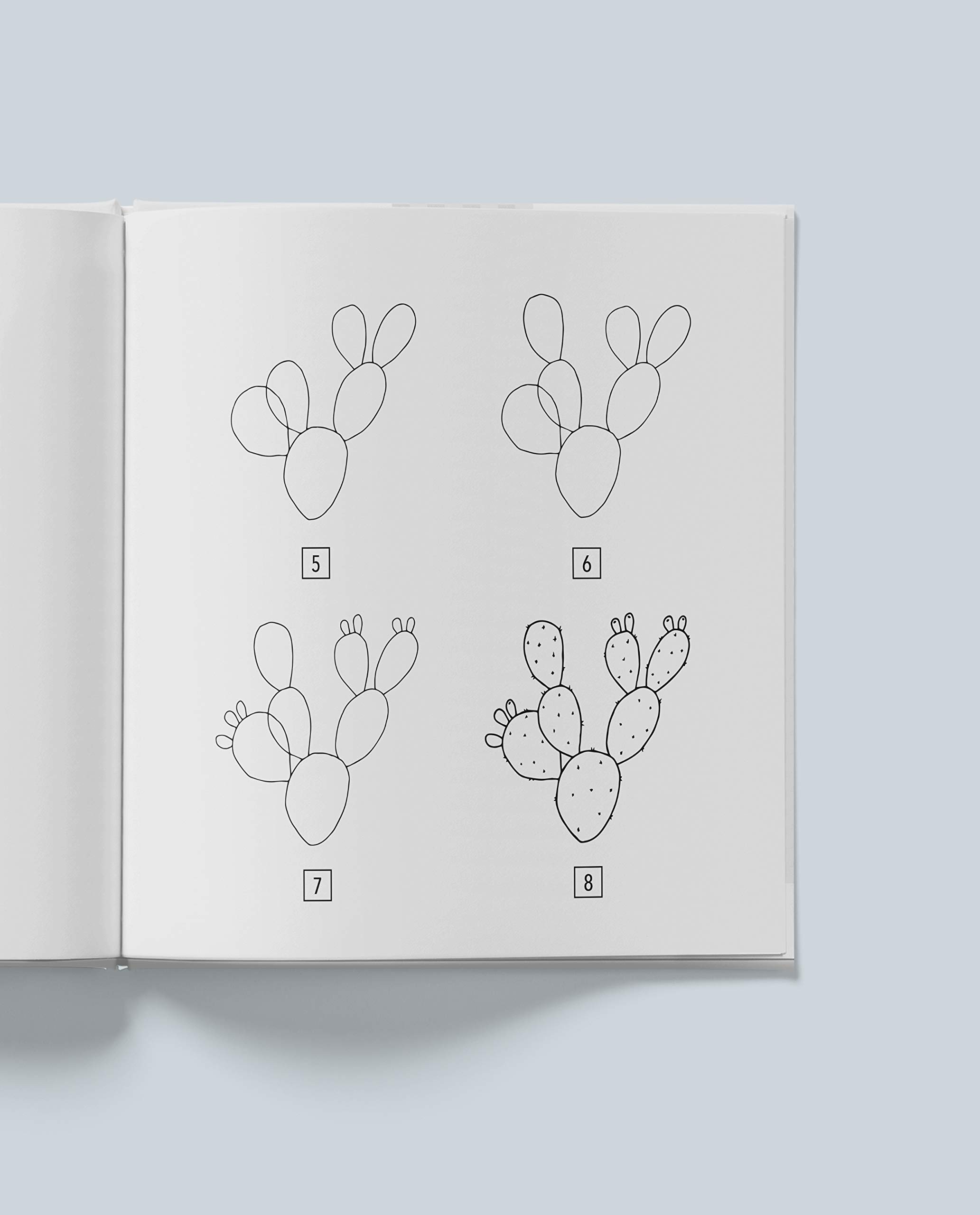 How to Draw Flowers, Plants & Botanicals for Kids - Step by Step Drawing Book for Children | Learn to Create Beautiful Garden Art, Perfect for Homeschooling & Creative Play