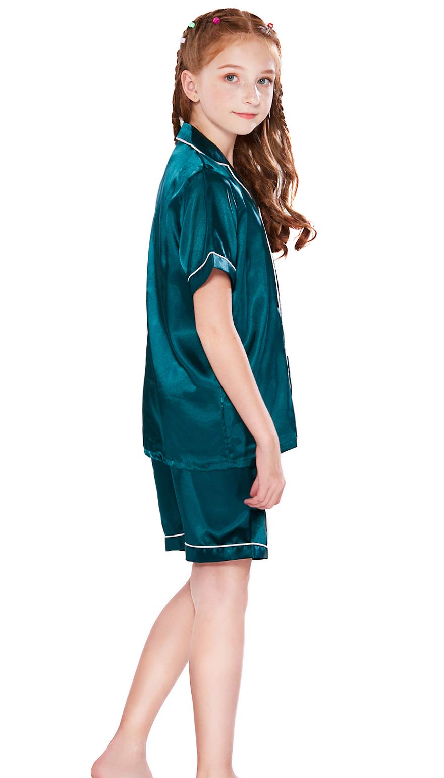 Kids' Pajama Set - Soft Cotton Short Sleeve Sleepwear for Boys & Girls | Perfect for Bedtime, Lounging & Sleepovers