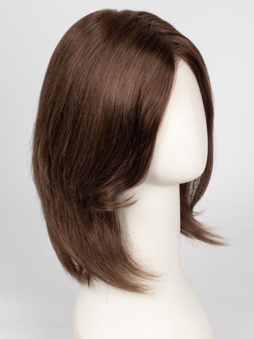 Premium Carrie Hand-Tied Remy Human Hair Lace Front Wig with Mono Top - Natural Look for Daily Wear, Parties & Special Occasions