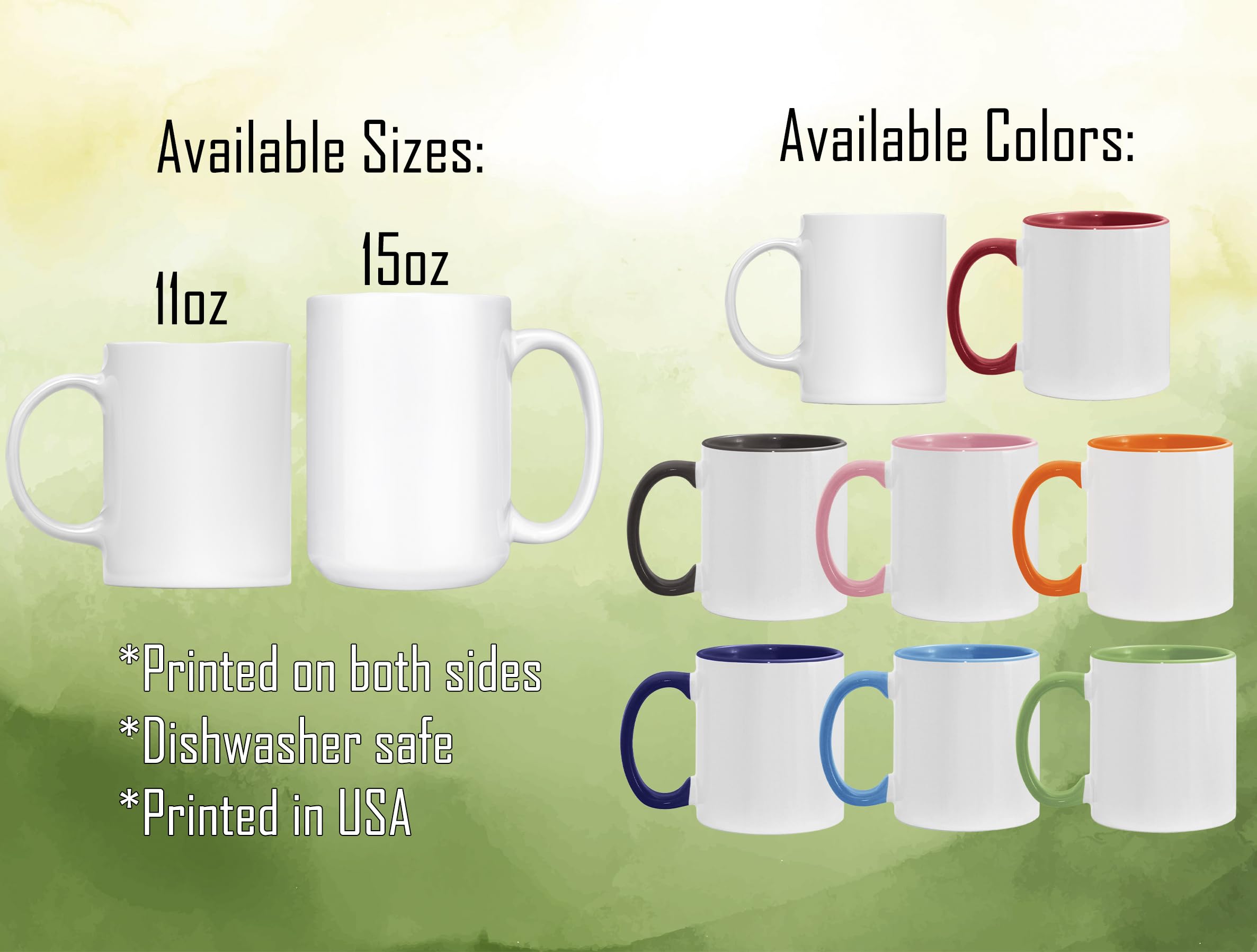 Personalized Teacher Coffee Mug - Custom Name Thank You Gift for Educators - Rainbow Design Ceramic Cup - Perfect for Teacher Appreciation, End of Term Gifts & Daily Coffee Breaks