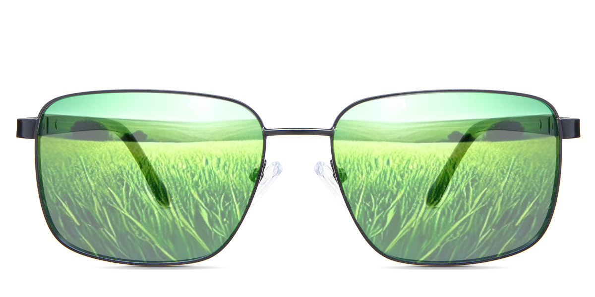 Benjamin Men's Prescription Tinted Glasses - Stylish & UV Protection - Perfect for Driving, Outdoor Activities & Everyday Wear