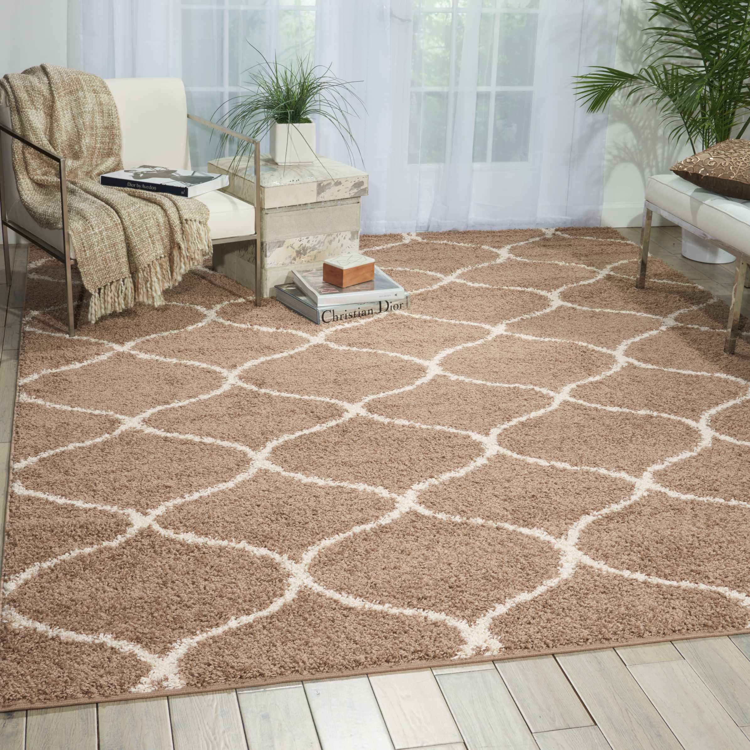 Nourison Milan Brown Area Rug 3'2