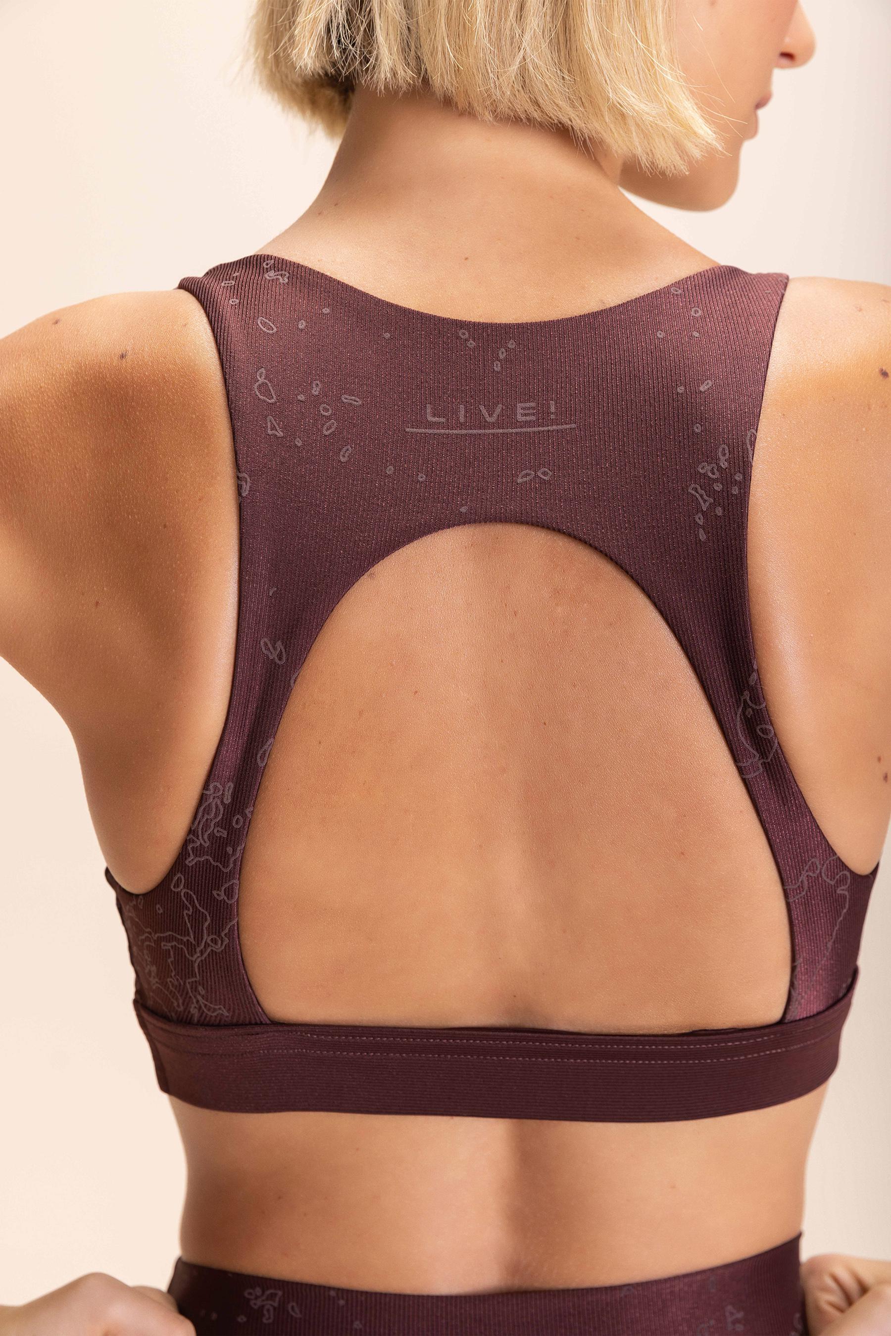 Allure® Adaptiv Sports Bra - High Support Workout Bra for Women, Seamless Comfort & Breathable Fabric - Perfect for Running, Yoga & Gym